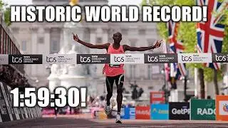 A HISTORIC MARATHON WORLD RECORD!!! || The 2026 London Marathon Was ABSOLUTELY INSANE
