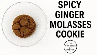 Ginger Molasses Cookies: Ingredient Function, Mixing Method, and Professional Baking Lecture