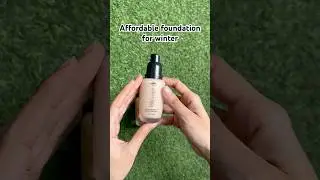 Best and affordable foundation for winter #foundation #makeupartist