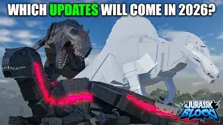 Jurassic Blocky UPCOMING 2026 Dinosaurs & New Teasers!
