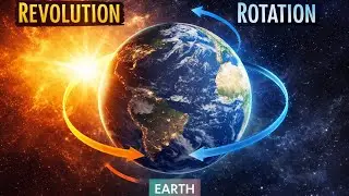Earth Rotation and Revolution - Explained in Tamil