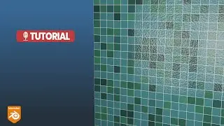 How to make a procedural tile material | Blender 4.0 Tutorial #textures #materials
