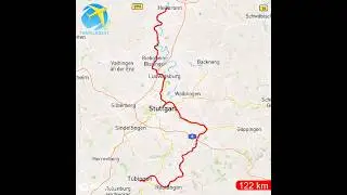 Mex 12 Von T&uuml;bingen nach Heilbronn| Travelboast