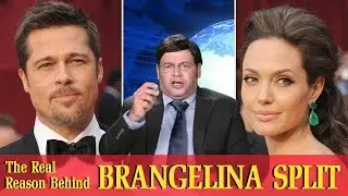 Brangelina Split Reason Revealed - Brad Pitt - Angelina Jolie - Arnab Uncensored - ComedyOne