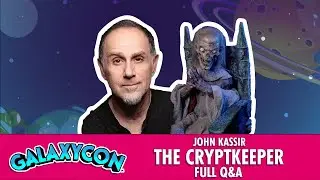 The Cryptkeeper Full GalaxyCon Q&A