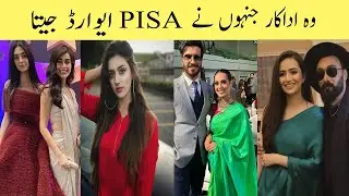 Pisa Awards 2021 Winners Complete List #pisa2021