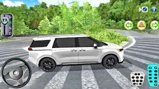 New MPV Car Kia Carnival Narrow Mountain Road Driving - 3D Driving Class 2026! Android Gameplay