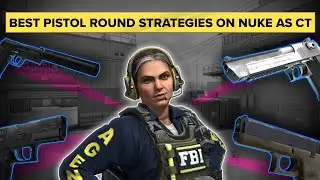 Best Pistol Round Strategies on Nuke as CT - Lesson by CS2 Coach v1dma