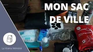 Mon sac de ville, mon EDC urbain !