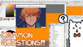 Common FireAlpaca Questions