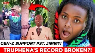 TRUPHENA'S RECORD BROKEN?!; Gen-z 001 Stands with Pst. Jimmy Irungu As 79hr Tree hug SHOCKS Kenyans.