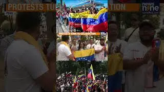 Maduro Arrest Sparks Celebrations Across The World | Venezuelans Celebrate In Barcelona, Mexico City