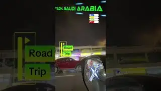Road Trip 10December2025 WEDNESDAY #roadtrip #vibes #videochallenge #saudi #trendingvideo 
