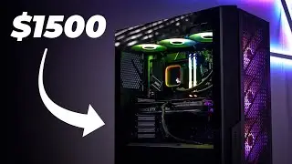 Building a $1500 Gaming PC for 2023