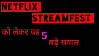 How to Watch Netflix StreamFest -/How To Create Free Netflix Account Without Payment Details