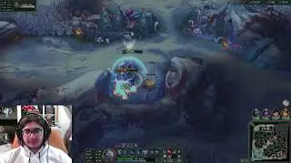 Epic comeback with volibear full ap / Face cam / #leagueoflegends