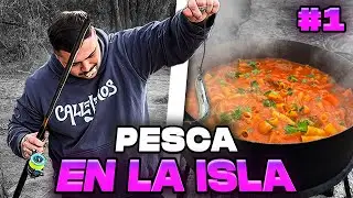 PESCA Y GUISO EN UNA HERMOSA ISLA DE ZÁRATE 🎣🏝️