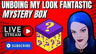 Unboxing My Look Fantastic Mystery Box August 2022 !!