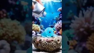 Magic Paint Tube Mythical Creatures in Their Elements | Relaxing AI ASMR #satisfying