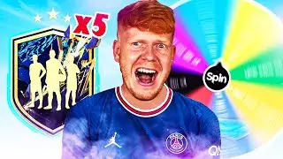 Can my 5 TOTS packs SURVIVE these FUT Draft challenges? - FIFA 22