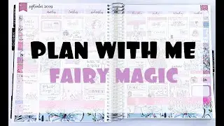 PLAN WITH ME ❀ FAIRY MAGIC