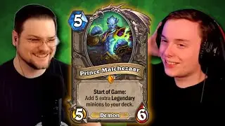 Battle of the whales!! 45 Legendary decks!! (ft En_Djinn)