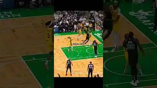 Jaylen Brown built for this😭 #nba #basketball