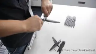 DJI 1038 10-inch Propeller Test