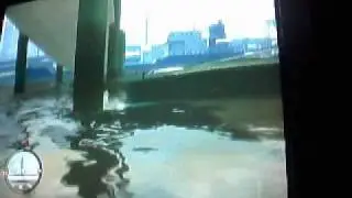 GTA IV car and helicopter stunts