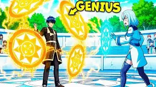 With One Spell, He Incinerates All Gates and Becomes Unstoppable! | Manhwa Recap