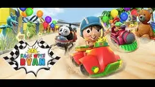 Race with Ryan / le test d&eacute;teste