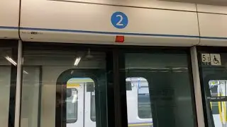 （彌撒結束）港鐵港島綫Q train 由香港大學至堅尼地城