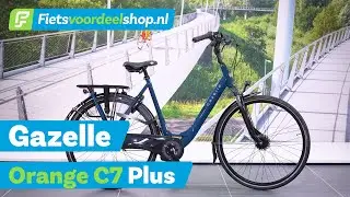 Gazelle Orange C7 Plus 2025 - D&eacute; fiets voor dagelijks gebruik