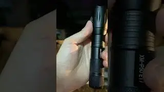 Terang banget Taff LED  Flashlight Cree XM P50
