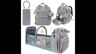 Multifunctional Baby Backpack