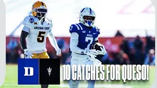 QUE'SEAN BROWN BREAKS OUT AGAINST ARIZONA STATE