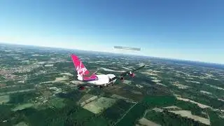 MSFS2020 XBOX SERIES X BOEING 747:The Power Max of Wind in the Sim
