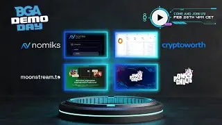 BGA Demo Day - Learn about Web3 Gaming with live demos