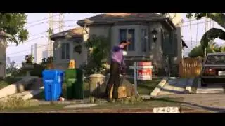 Gran theft auto 5 trailer