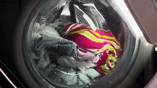 LG 12kg/7kg Washer Dryer - Makeup 60°, turbo, rinse++