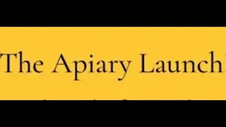 Scribblers Apiary Launch Livestream