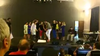 Rachel Black Workshop (European Vocal Camp 2015, Nagawki, Poland)