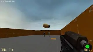 Half-Life 2 Beta (Leak) - AR2 modes HUD