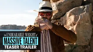 The Unbearable Weight of Massive Talent (2022 Movie) Official Teaser Trailer &ndash; Nicolas Cage