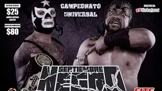 Septiembre Negro Jacob Fatu vs Intelecto 5 Estrellas (30/9/23)