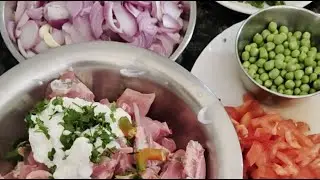 💟Saba Khan live Chikan beriyani recipe gys🫰👍