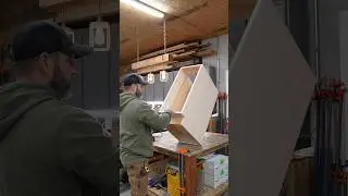 Drawer Base Cabinet Build. 3/4&rdquo; Plywood Case