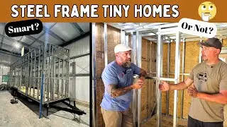 Inner Workings of Steel Frame Tiny Home Kits