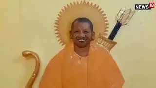 Ayodhya resident builds temple for UP CM Yogi Adityanath with life-size idol