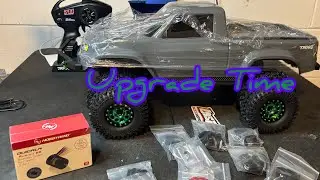 Traxxas Trx-4 Sport - Upgrades Wheels + Brushless System 